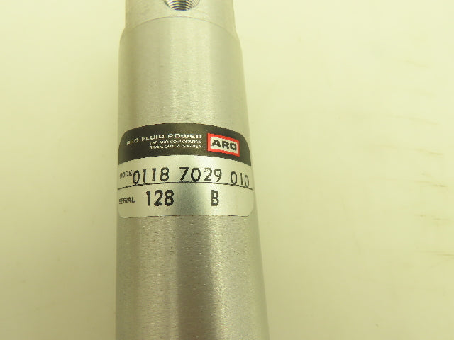 Aro 0118 7029 010 Pneumatic Air Cylinder 1" Stroke 1-1/8" Bore Spring Lot of 3