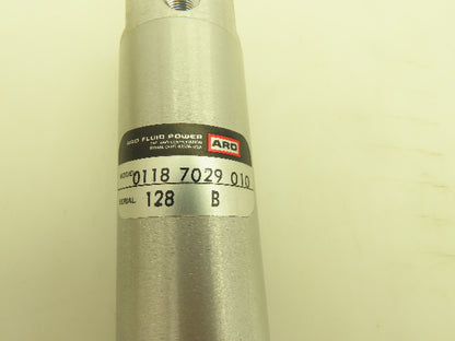 Aro 0118 7029 010 Pneumatic Air Cylinder 1" Stroke 1-1/8" Bore Spring Lot of 3