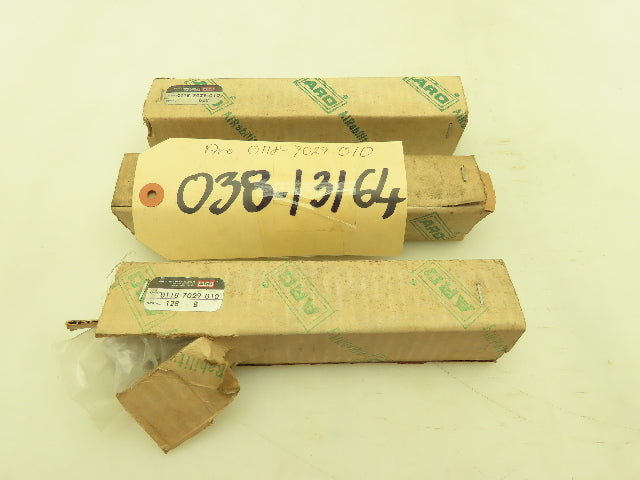 Aro 0118 7029 010 Pneumatic Air Cylinder 1" Stroke 1-1/8" Bore Spring Lot of 3