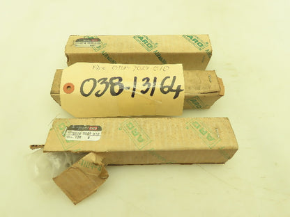 Aro 0118 7029 010 Pneumatic Air Cylinder 1" Stroke 1-1/8" Bore Spring Lot of 3