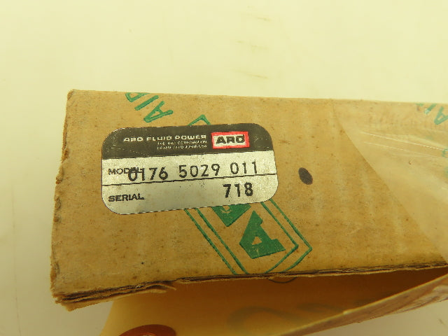 Aro 0176 5029 011 Pneumatic Air Cylinder 2" Stroke 3/4" Bore 1/8" NPT