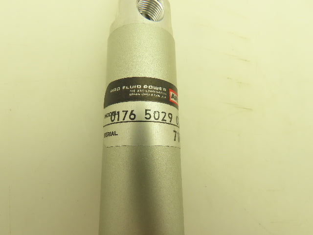 Aro 0176 5029 011 Pneumatic Air Cylinder 2" Stroke 3/4" Bore 1/8" NPT