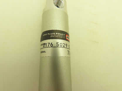 Aro 0176 5029 011 Pneumatic Air Cylinder 2" Stroke 3/4" Bore 1/8" NPT