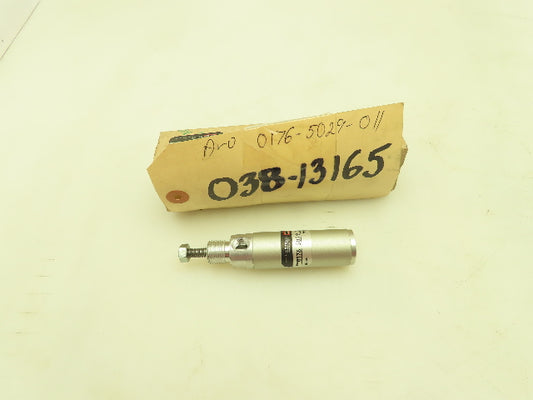 Aro 0176 5029 011 Pneumatic Air Cylinder 2" Stroke 3/4" Bore 1/8" NPT