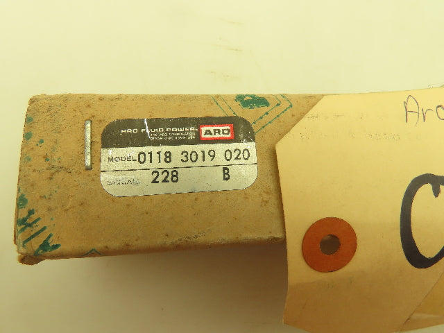 Aro 0118 3019 020 Pneumatic Air Cylinder 1-3/4" Stroke 1-1/8" Bore 1/8" NPT