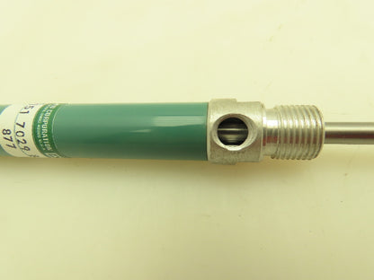 Aro 0151 7029 020 Pneumatic Air Cylinder 2" Stroke 5/8" Bore Spring Open