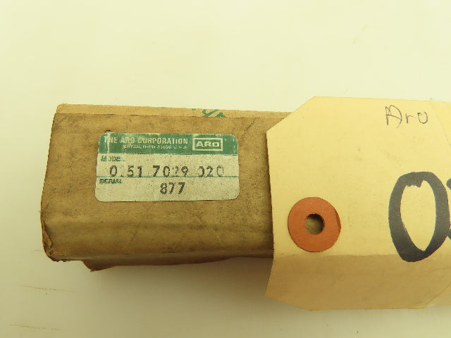 Aro 0151 7029 020 Pneumatic Air Cylinder 2" Stroke 5/8" Bore Spring Open