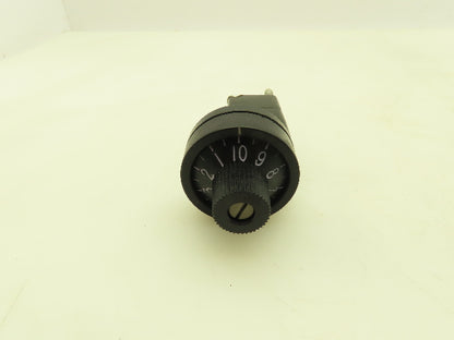 Aro 59016 Adjustable Pneumatic Air Control Valve Manifold Mount