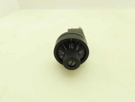 Aro 59016 Adjustable Pneumatic Air Control Valve Manifold Mount