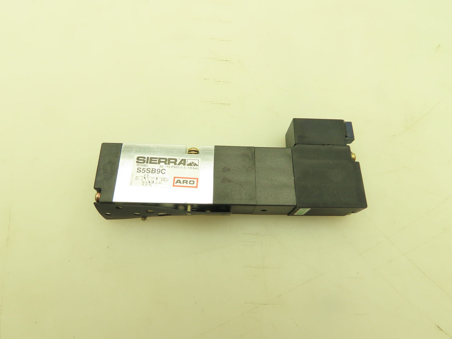 Aro S5SB9C Sierra Pneumatic Air Spool Valve 22-115 PSI 120V