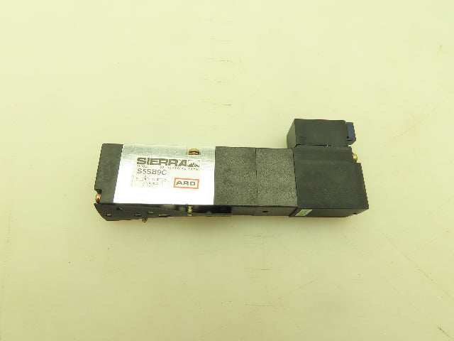 Aro S5SB9C Sierra Pneumatic Air Spool Valve 22-115 PSI 120V