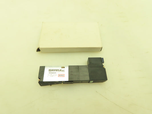 Aro S5SB9C Sierra Pneumatic Air Spool Valve 22-115 PSI 120V