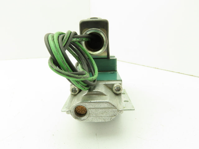 ARO 5641 7740 02 Pneumatic Solenoid Valve 4-Way 1/4" NPT 115VDC 150 PSI