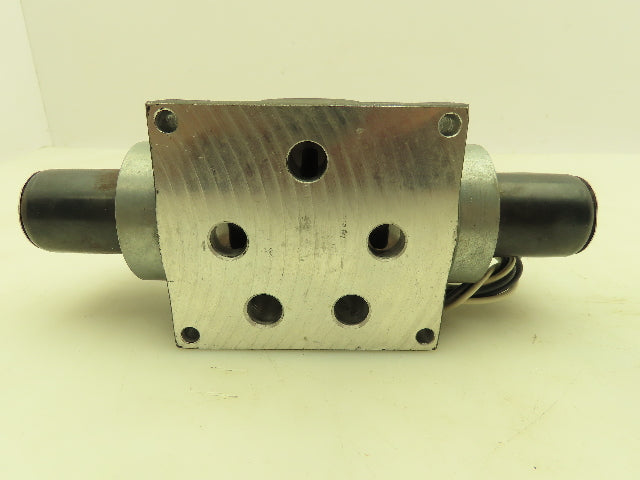 Aro MQ2021 Solenoid Spool Valve Double Action 115V Coil 150 PSI 5 Port