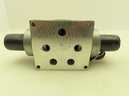Aro MQ2021 Solenoid Spool Valve Double Action 115V Coil 150 PSI 5 Port