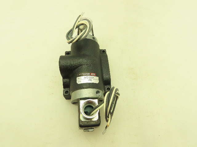 Aro MQ2021 Solenoid Spool Valve Double Action 115V Coil 150 PSI 5 Port