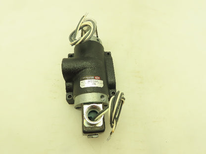 Aro MQ2021 Solenoid Spool Valve Double Action 115V Coil 150 PSI 5 Port