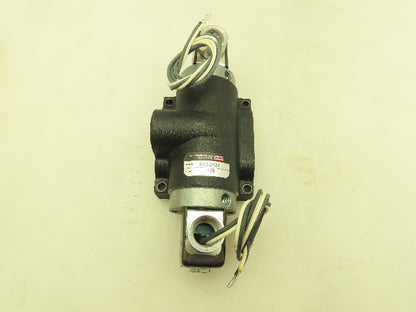 Aro MQ2021 Solenoid Spool Valve Double Action 115V Coil 150 PSI 5 Port