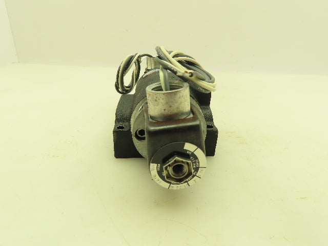 Aro MQ2021 Solenoid Spool Valve Double Action 115V Coil 150 PSI 5 Port