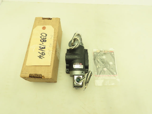 Aro MQ2021 Solenoid Spool Valve Double Action 115V Coil 150 PSI 5 Port