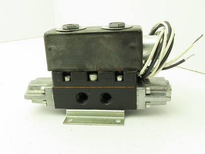 ARO 5840 2323 22 Pneumatic Solenoid Valve 5-Port 115V 150 PSI