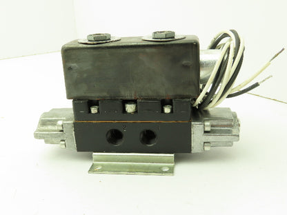 ARO 5840 2323 22 Pneumatic Solenoid Valve 5-Port 115V 150 PSI