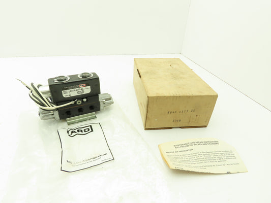 ARO 5840 2323 22 Pneumatic Solenoid Valve 5-Port 115V 150 PSI
