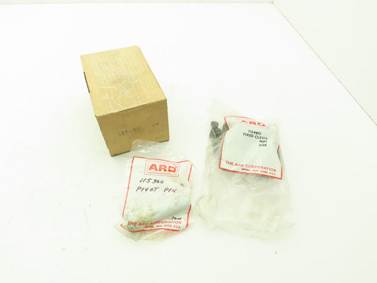 ARO 115480 Fixed Clevis Cylinder Cap Mounting Kit 3/4" Pivot Pin