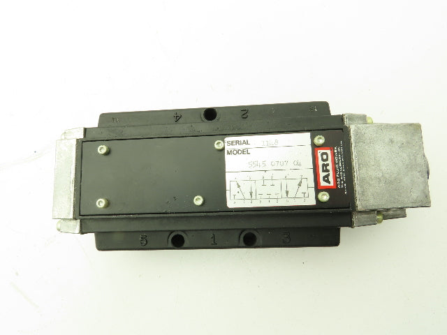 ARO 5545 0707 04 Pneumatic Pilot Valve 5-Port 1/2" NPT
