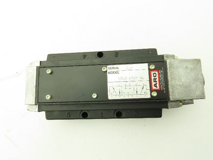 ARO 5545 0707 04 Pneumatic Pilot Valve 5-Port 1/2" NPT