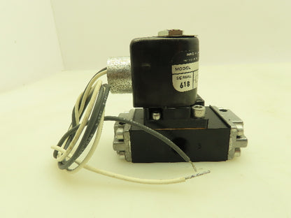 Aro 5631 0833 02 Solenoid Spool Valve 3 Way NO 115V 150 PSI 1/4" NPT