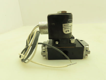 Aro 5631 0833 02 Solenoid Spool Valve 3 Way NO 115V 150 PSI 1/4" NPT