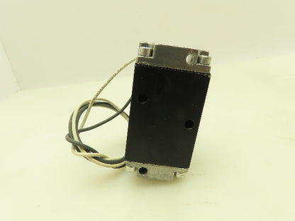 Aro 5631 0833 02 Solenoid Spool Valve 3 Way NO 115V 150 PSI 1/4" NPT