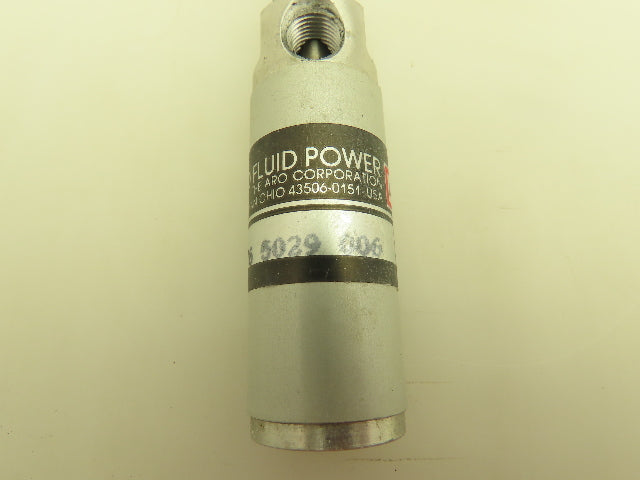 Aro 0176 5029 006 Pneumatic Air Cylinder 3/4" Stroke 3/4" Bore Double Acting