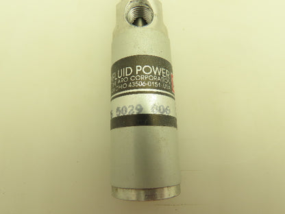 Aro 0176 5029 006 Pneumatic Air Cylinder 3/4" Stroke 3/4" Bore Double Acting