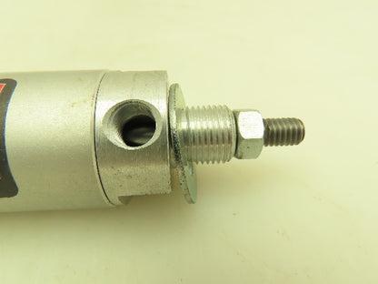 Aro 0118 6029 010 Pneumatic Air Cylinder 1" Stroke 1-1/8" Bore Spring Close