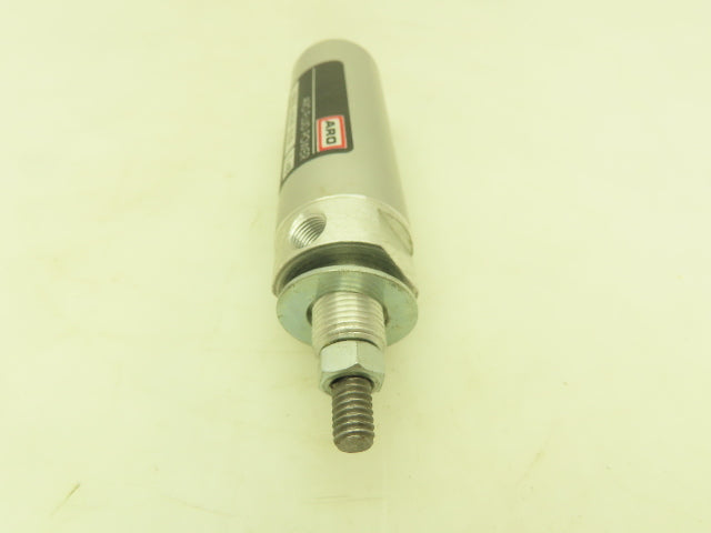 Aro 0118 6029 010 Pneumatic Air Cylinder 1" Stroke 1-1/8" Bore Spring Close