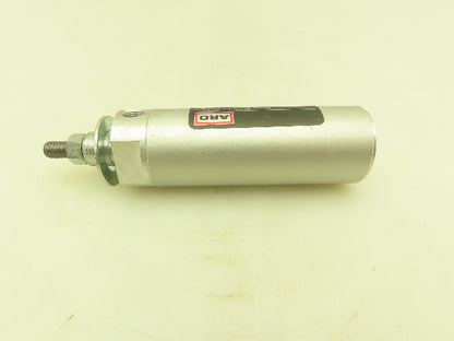Aro 0118 6029 010 Pneumatic Air Cylinder 1" Stroke 1-1/8" Bore Spring Close
