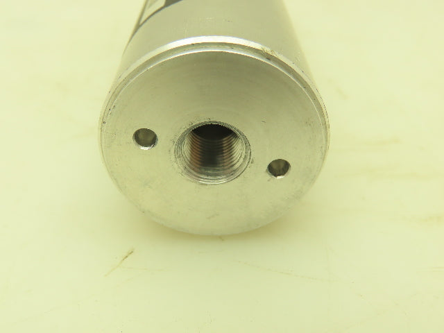 Aro 0118 6029 010 Pneumatic Air Cylinder 1" Stroke 1-1/8" Bore Spring Close