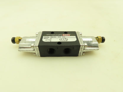 Aro 5631 33 02 Manual Pneumatic Air Valve 3-Way NC 1/4" NPT