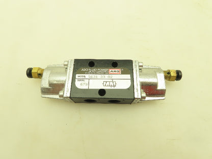 Aro 5631 33 02 Manual Pneumatic Air Valve 3-Way NC 1/4" NPT