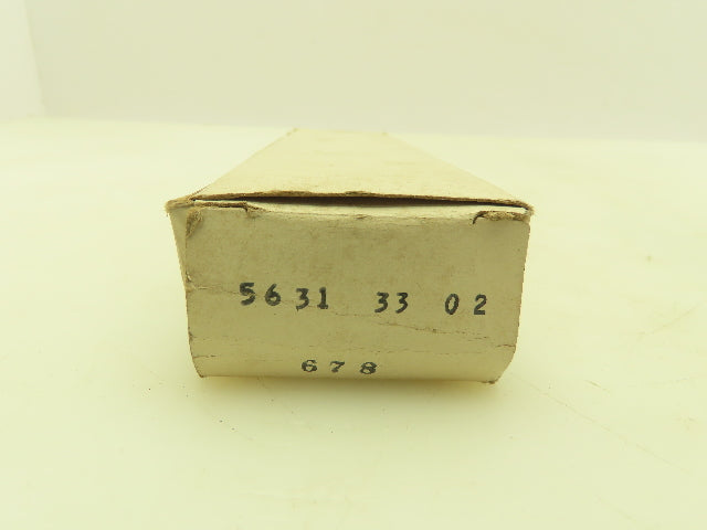 Aro 5631 33 02 Manual Pneumatic Air Valve 3-Way NC 1/4" NPT