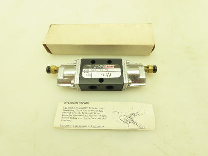 Aro 5631 33 02 Manual Pneumatic Air Valve 3-Way NC 1/4" NPT