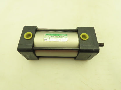 Aro 0825 1009 1 030 Pneumatic Air Cylinder 3" Stroke 2" Bore Double Acting