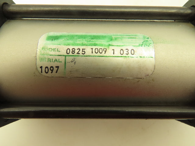 Aro 0825 1009 1 030 Pneumatic Air Cylinder 3" Stroke 2" Bore Double Acting