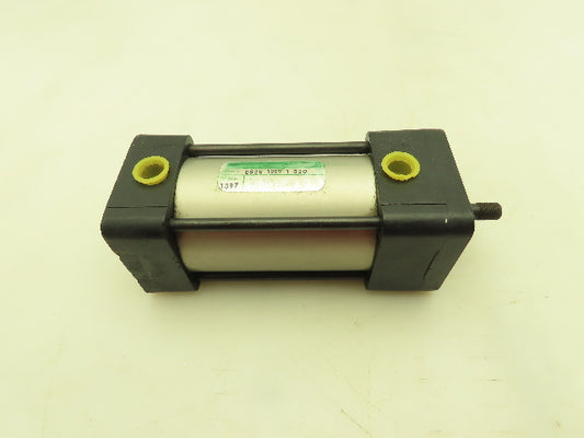 Aro 0825 1009 1 030 Pneumatic Air Cylinder 3" Stroke 2" Bore Double Acting