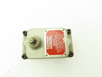 RB Denison M-HL Loxswitch Hazardous Location Limit Switch