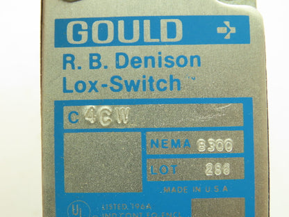 RB Denison C4CW Lox-Switch Limit Switch Spring Wire Arm