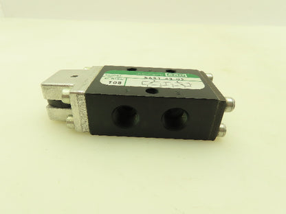 Aro 5631 43 02 Pneumatic Air Spool Limit Switch 3 Way 1/4" NPT Roller Arm