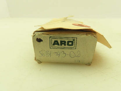 Aro 5631 43 02 Pneumatic Air Spool Limit Switch 3 Way 1/4" NPT Roller Arm